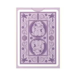 Bicycle - Stitch Purple