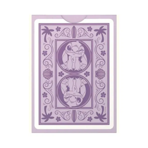 Bicycle - Stitch Purple