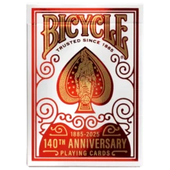 Bicycle 140th Anniversary Playing Cards