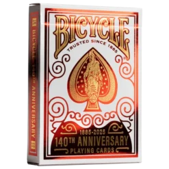 Bicycle 140th Anniversary Playing Cards
