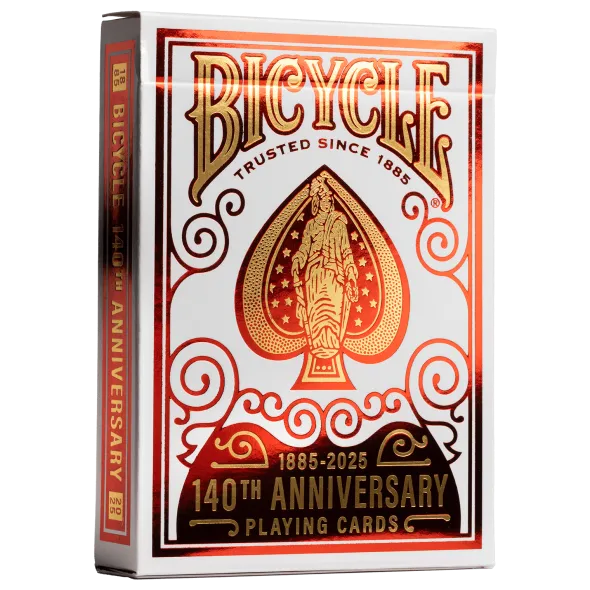 Bicycle 140th Anniversary Playing Cards