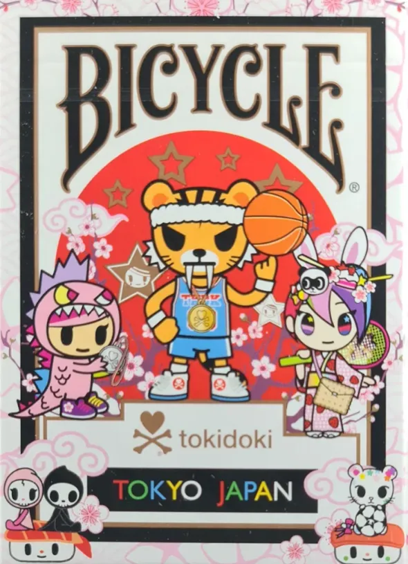 Bicycle - Tokidoki Sports Noir