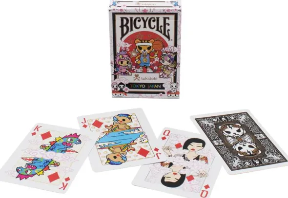 Bicycle - Tokidoki Sports Noir