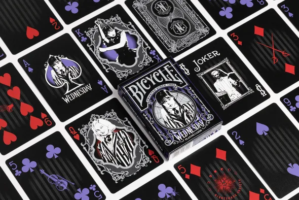 Bicycle Wednesday Playing Cards