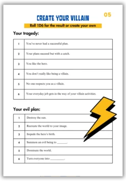 Big Bad Evil Rant RPG