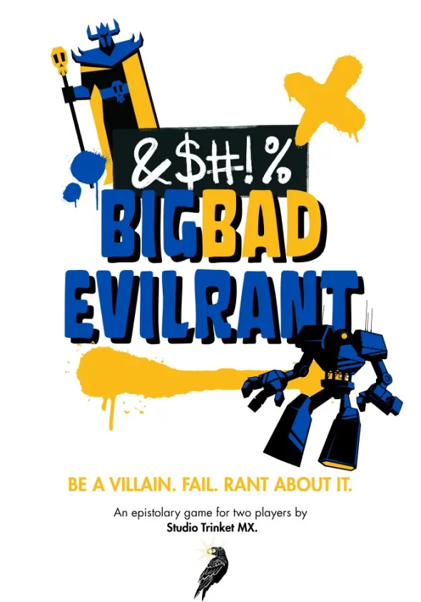 Big Bad Evil Rant RPG