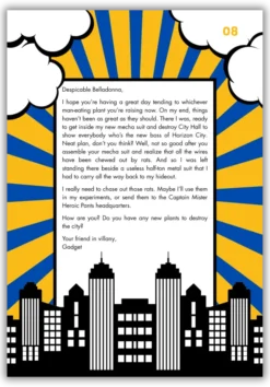 Big Bad Evil Rant RPG