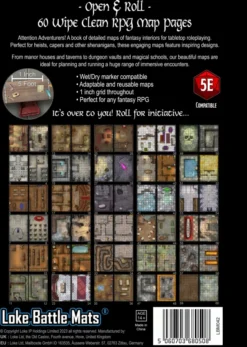 Big Book of Battle Mats: Rooms, Vaults and Chambers