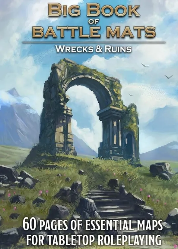 Big Book of Battle Mats - Wrecks & Ruins