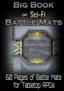 Big Book of Sci Fi Battle Mats