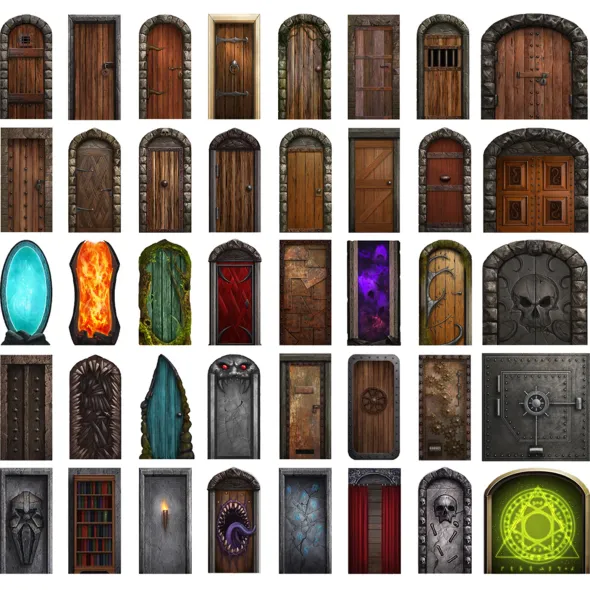 Big Box of Dungeon Doors
