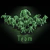 Big Green Ones - Equipe d'Orcs