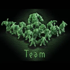 Big Green Ones - Equipe d'Orcs