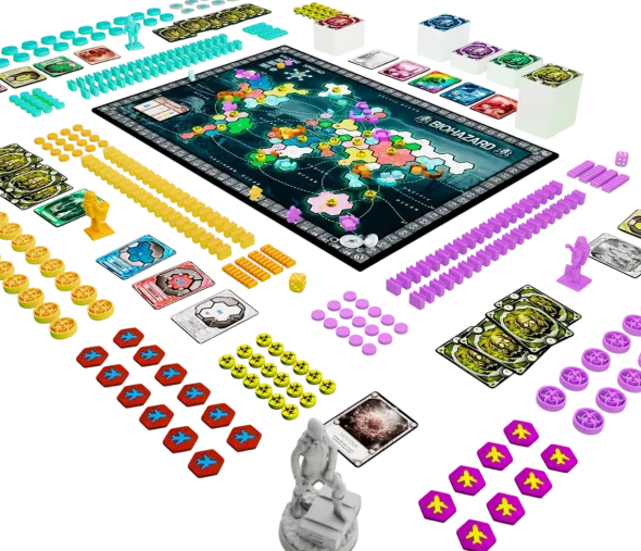 Biohazard: Raging Outbreak - Deluxe Edition