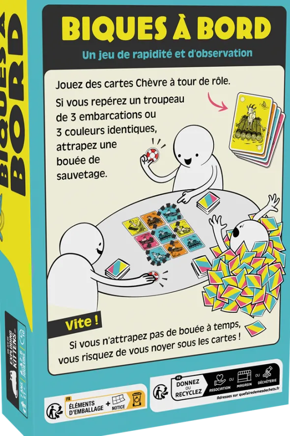 Biques à Bord