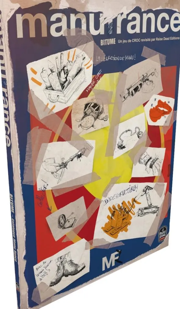 Bitume - Catalogue Manufrance