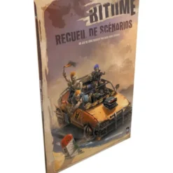 Bitume - Recueil de scénarios - Version PDF
