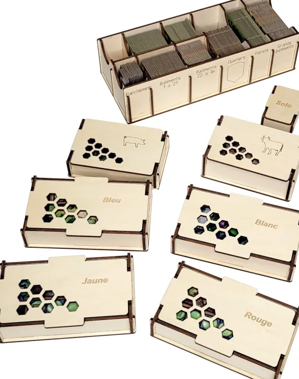 Black Forest - Insert compatible - livré assemblé