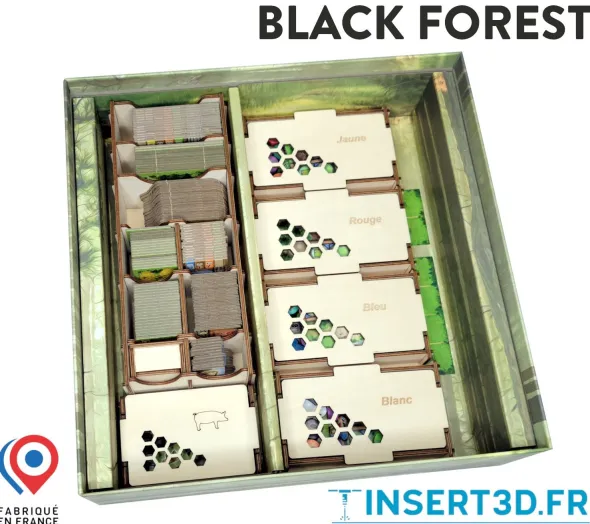 Black Forest - Insert compatible - livré assemblé