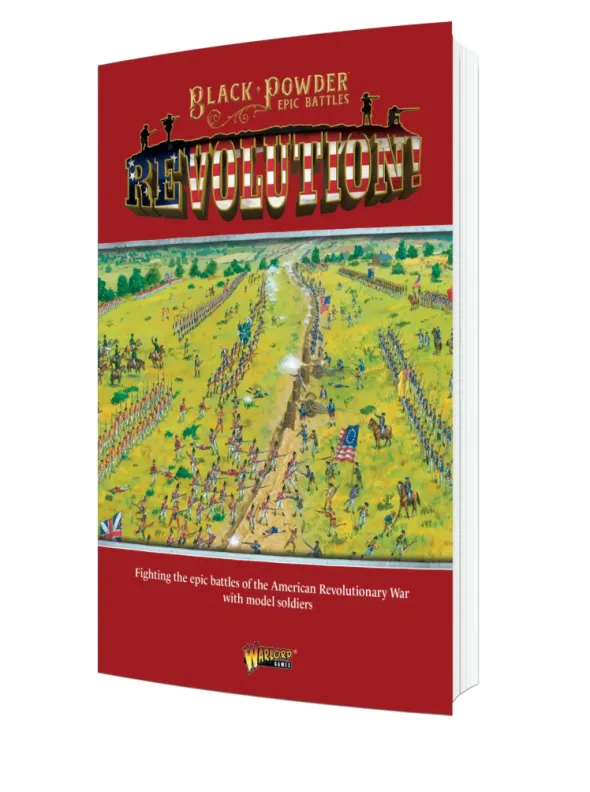 Black Powder Epic Battles: Revolution! 250th Anniversary Edition