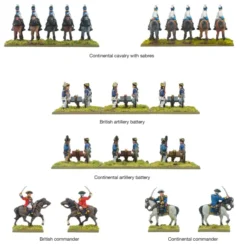 Black Powder Epic Battles: Revolution! 250th Anniversary Edition