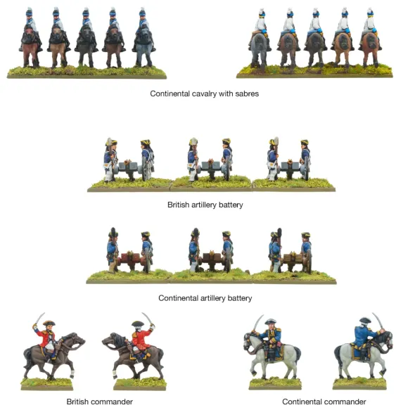 Black Powder Epic Battles: Revolution! 250th Anniversary Edition