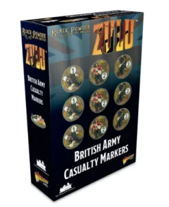 Black Powder Epic battles: Zulu! - British Army Casualty Markers