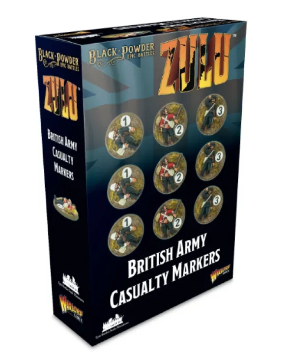 Black Powder Epic battles: Zulu! - British Army Casualty Markers