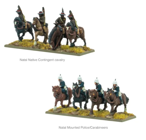 Black Powder Epic battles: Zulu! - British Army Cavalry Brigade