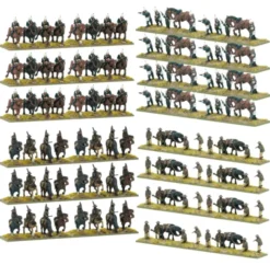 Black Powder Epic battles: Zulu! - British Army Cavalry Brigade