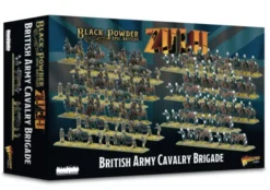 Black Powder Epic battles: Zulu! - British Army Cavalry Brigade