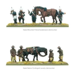 Black Powder Epic battles: Zulu! - British Army Cavalry Brigade