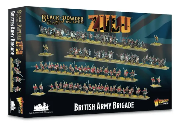 Black Powder Epic battles: Zulu! - British Army Brigade