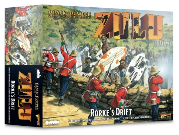 Black Powder Epic battles: Zulu! - Rorke's Drift