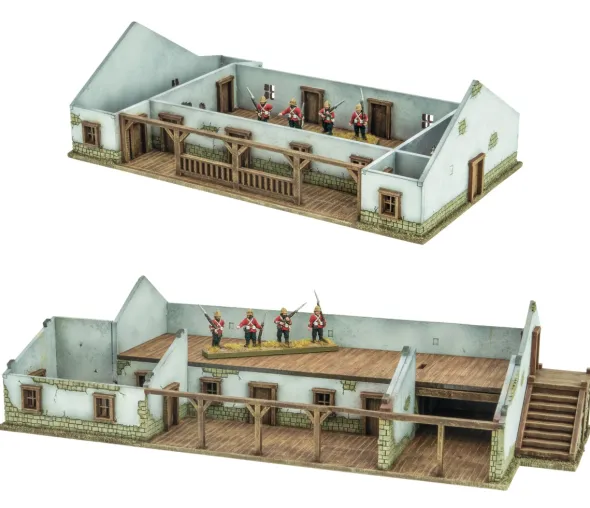 Black Powder Epic battles: Zulu! - Rorke's Drift