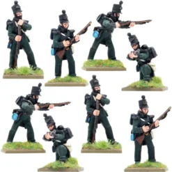 Black Powder: The Crimean War - British Rifle Brigade in Shakos