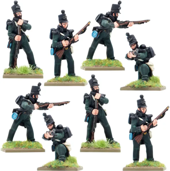 Black Powder: The Crimean War - British Rifle Brigade in Shakos