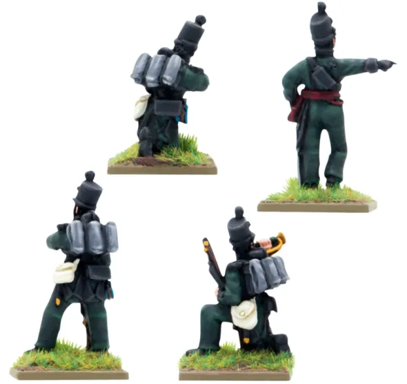 Black Powder: The Crimean War - British Rifle Brigade in Shakos Command