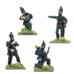 Black Powder: The Crimean War - British Rifle Brigade in Shakos Command