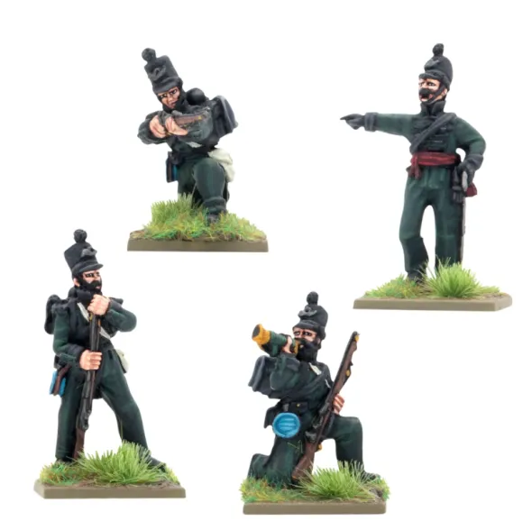 Black Powder: The Crimean War - British Rifle Brigade in Shakos Command