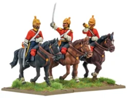 Black Powder: The Crimean War - British Heavy Dragoons Command