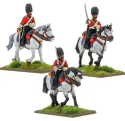 Black Powder: The Crimean War - British Scots Greys Heavy Cavalry