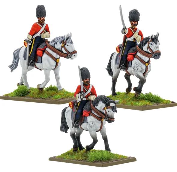 Black Powder: The Crimean War - British Scots Greys Heavy Cavalry