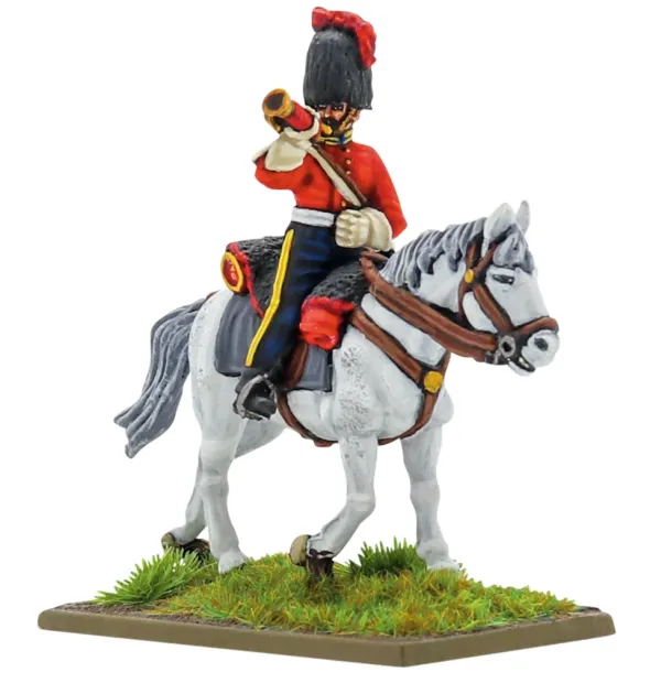 Black Powder: The Crimean War - British Scots Greys Heavy Cavalry Command