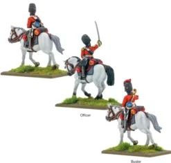 Black Powder: The Crimean War - British Scots Greys Heavy Cavalry Command
