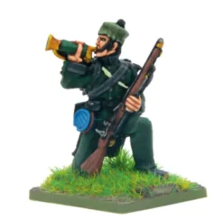 Black Powder: The Crimean War - British Rifle Brigade in Forage Caps Command