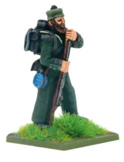 Black Powder: The Crimean War - British Rifle Brigade in Forage Caps Command