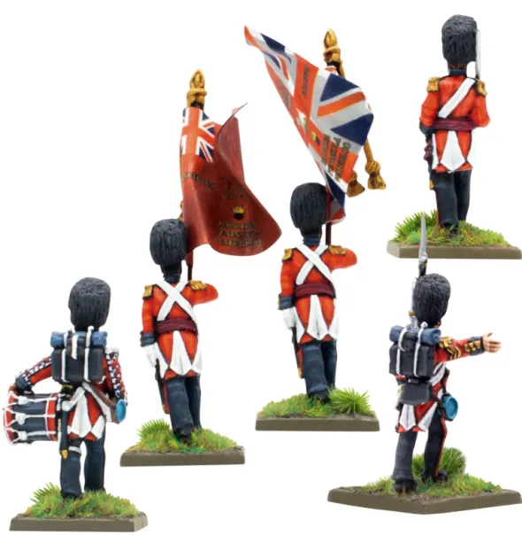 Black Powder: The Crimean War - British Foot Guards Command