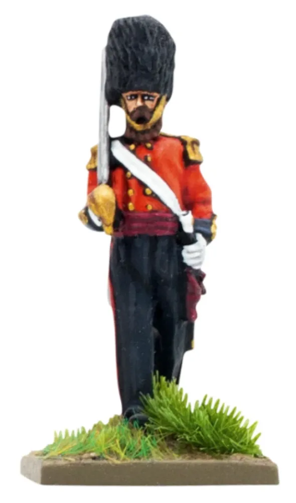 Black Powder: The Crimean War - British Foot Guards Command