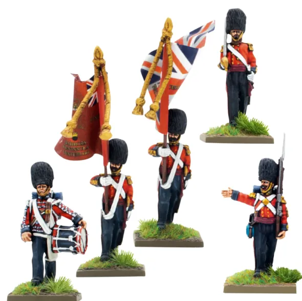 Black Powder: The Crimean War - British Foot Guards Command